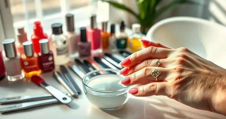 como fazer unhas