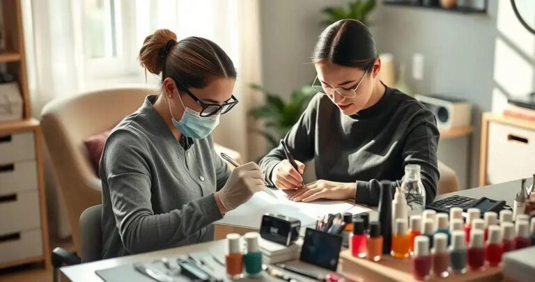 curso de manicure