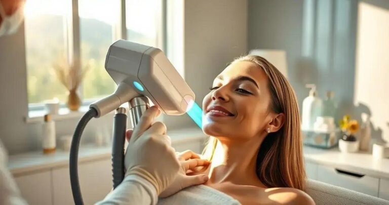 depilação a laser