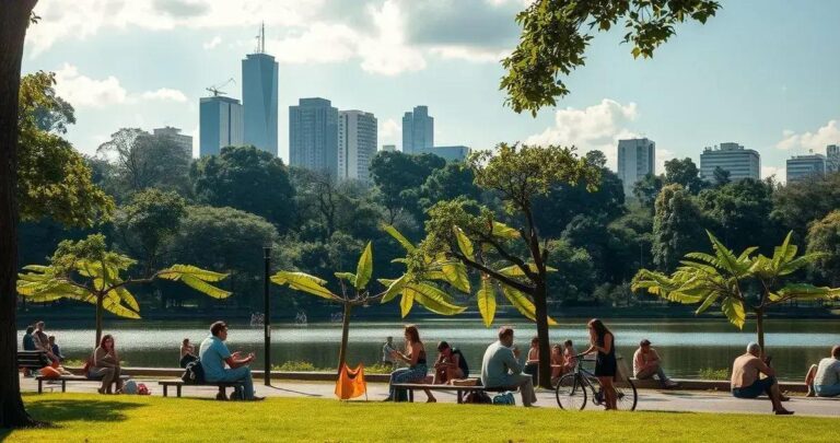Fim de semana em São Paulo