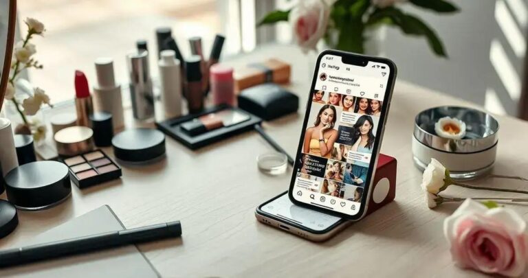 instagram para negócios de beleza