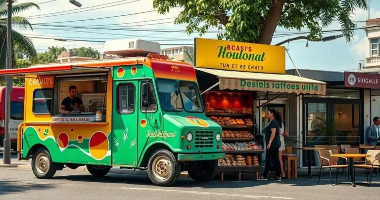 negócios de alimentação SP