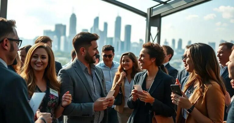 networking em SP