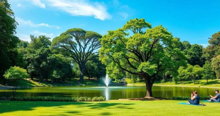 Parques em São Paulo
