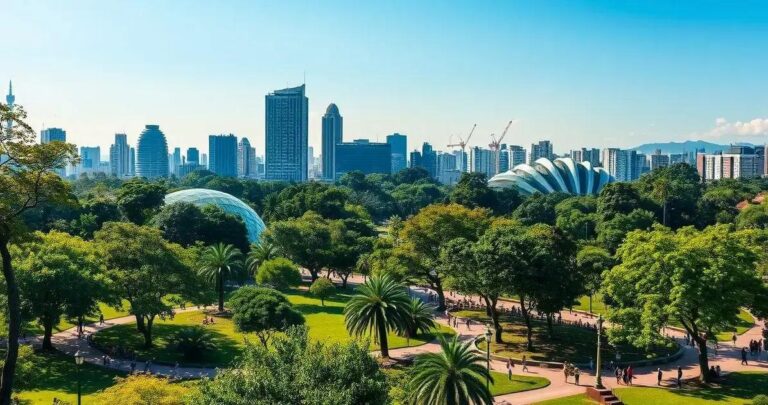 Pontos turísticos São Paulo