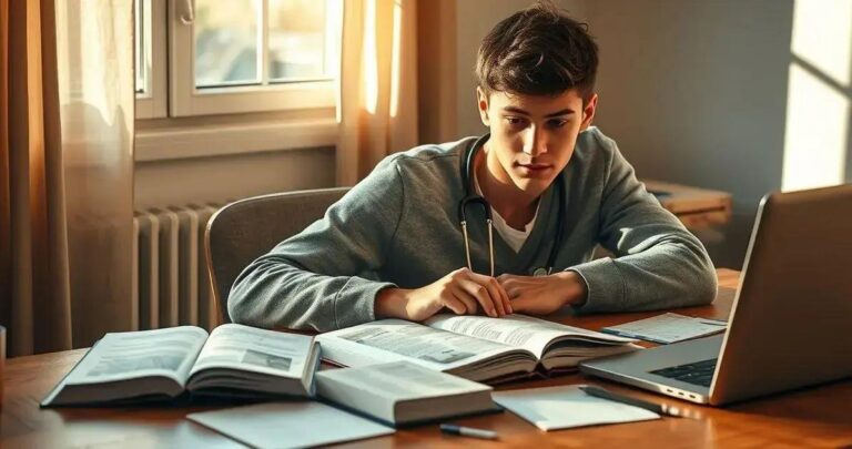 resiliência para estudantes de medicina