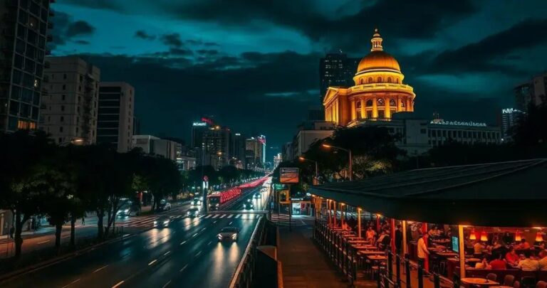 São Paulo à noite