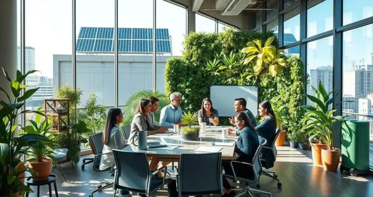 sustentabilidade em empresas SP