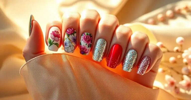 unhas decoradas