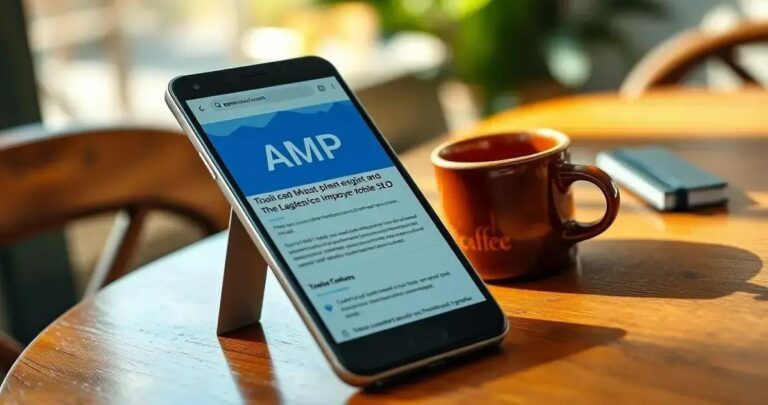 AMP (Accelerated Mobile Pages)