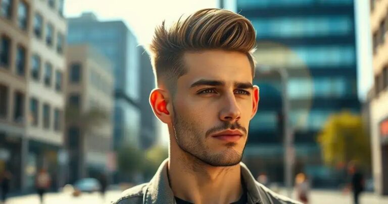 corte de cabelo masculino