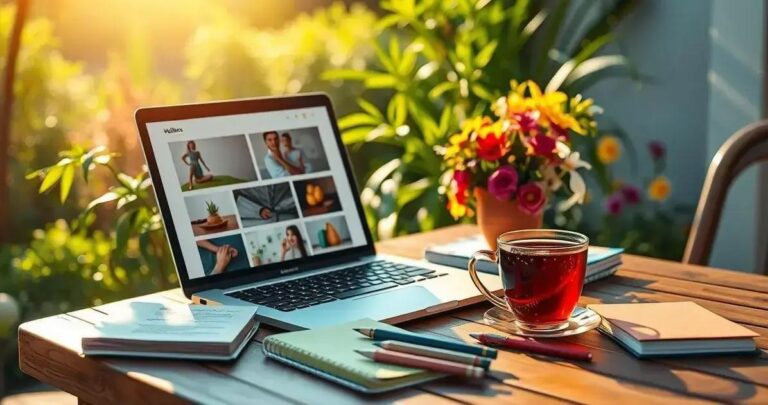 criação de conteúdo para blogs de bem-estar