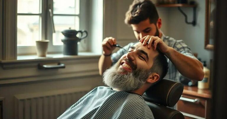 cuidados com a barba