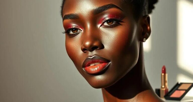 maquiagem para pele negra
