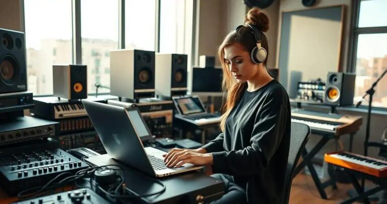 mentalidade de um empreendedor de musictech