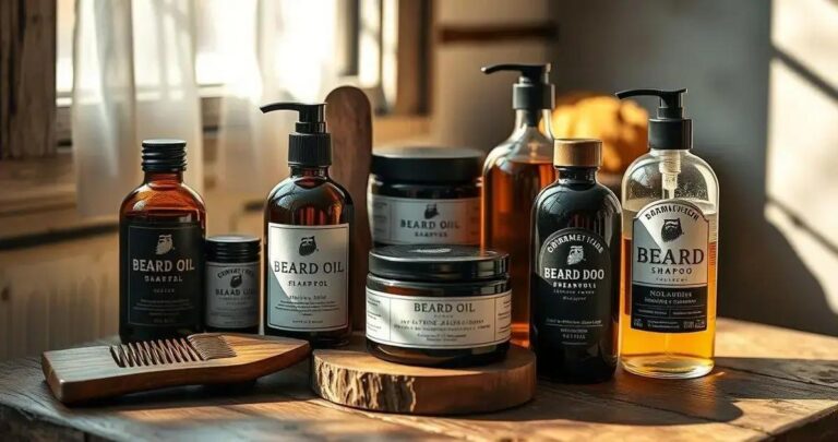 produtos para barba