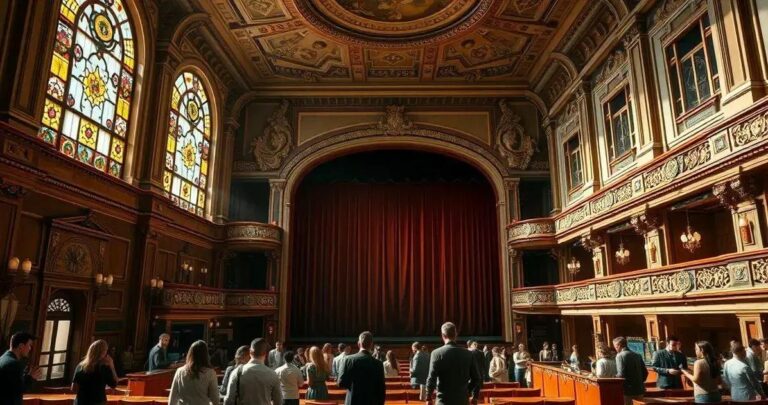 Teatros em São Paulo