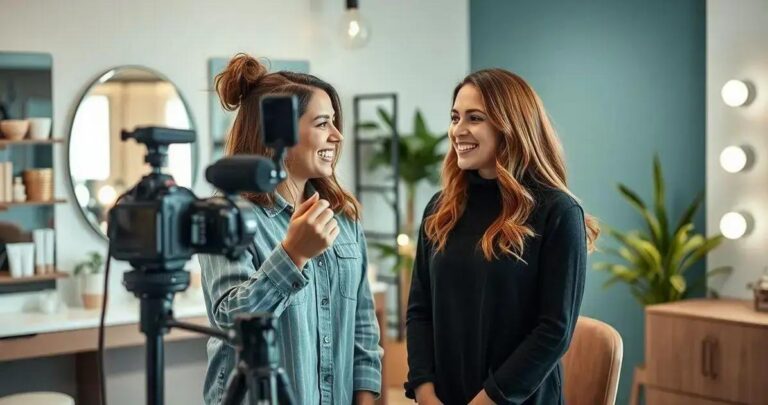 vídeo marketing para estética