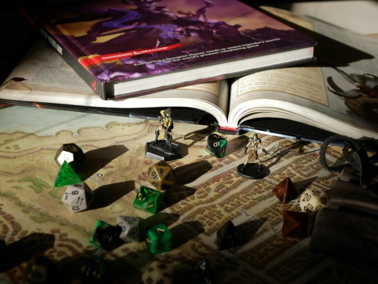 Como criar um RPG de mesa: guia completo
